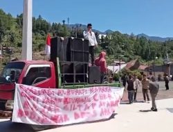 Aparat Desa Demo Tuntut Pembayaran Siltap, Pj. Bupati Mamasa “Menghilang”