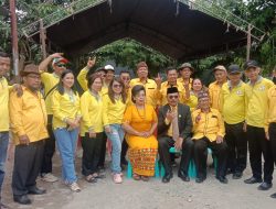 Dilantik Jadi Anggota DPRD Sulbar, Daud Tandi Arruan Diantar Relawan Sanguyun Ta’bu Sangkombong Sarre