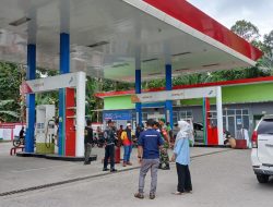 Ada Aroma Pungli di SPBU Bungadidi Luwu Utara, Pembuatan Barcode Diduga Dipungut Biaya