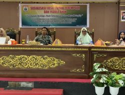Sosialisasi Desa Ramah Perempuan dan Peduli Anak, Amir: Bisa Jadi Panduan Inspirasi Desa