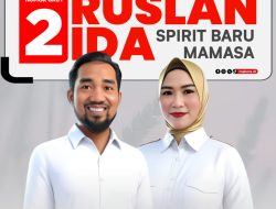 Pilkada Mamasa, Paslon RUSLANIDA Siap Paparkan Visi dan Misi Saat Debat Kandidat