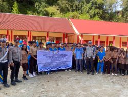 Operasi Zebra, Satlantas Polres Mamasa Penyuluhan di SMKN