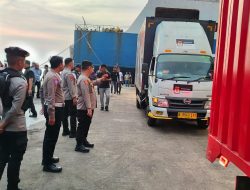 Amankan Distribusi Surat Suara Pilkada 2024, Polres Mamasa Kerahkan 15 Personel