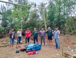Satreskrim Polres Mamasa Bubarkan Judi Sabung Ayam di Rambusaratu, 18 Sepeda Motor Diamankan