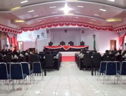 Rapat Paripurna, Amir Mahmud Diusulkan jadi Ketua DPRD Lutra 2024-2029