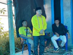 Belasungkawa kepada Warga yang Berduka, Welem Percepat Kampanye