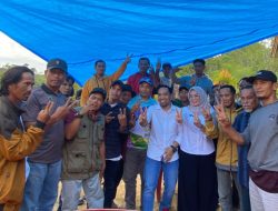 Kampanye Tatap Muka di Dapil 3 Mamasa, Paslon Nomor Urut 2 Janji Beri Beasiswa bagi Siswa Berprestasi