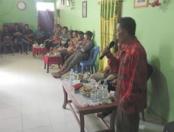Tokoh Masyarakat Desa Salukepopo Nyatakan Dukung Paslon Nomor Urut 2 di Pilkada Mamasa
