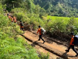 Update Upaya Penyelamatan 2 Pendaki Gunung Gandang Dewata yang Alami Trouble saat Perjalanan Pulang