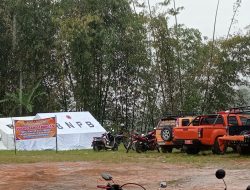 Cuaca Buruk Hambat Proses Evakuasi 2 Pendaki Gunung Gandang Dewata yang Alami Trouble