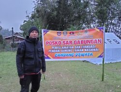 Empat Hari di Hutan, 1 Pendaki Gunung Gandang Dewata yang Alami Trouble Berhasil Dipulangkan