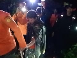 Sempat Alami Trouble, 2 Pendaki Gunung Gandang Dewata Mamasa Kembali dengan Selamat, Operasi Dihentikan