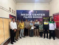 Kasus Pencurian Uang yang Libatkan 2 Remaja di Mamasa Berakhir Damai