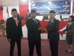 Agum Resmi Pegang Palu Pimpinan DPRD Mamasa, Arwin Wakilnya