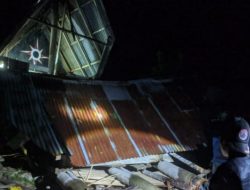 Hujan Deras Disertai Angin Kencang Terjang Wilayah Mamasa, 2 Rumah Dilaporkan Roboh