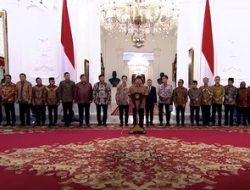 Prabowo Resmi Umumkan Menteri Kabinet Merah Putih, Berikut Daftarnya