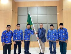 Lepas Peserta MTQ Korpri ke Palangkaraya, Sekprov Sulbar Minta Jaga Kekompakan