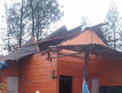 Update Dampak Bencana Hujan Deras dan Angin Kencang di Mamasa, 28 Unit Rumah Dilaporkan Alamai Kerusakan