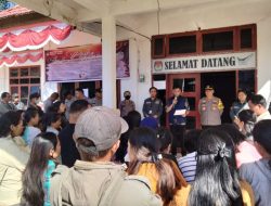 KPU Mulai Sortir dan Lipat Surat Suara Pilkda 2024, Polres Mamasa Lakukan Pengamanan