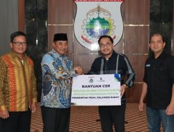Komitmen Bangun Sulbar, Bank Sulselbart Beri Bantuan Bibit