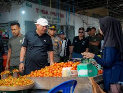 Tekan Inflasi, Pj Gubernur Sulbar Anjurkan Pemkab Pasangkayu Intervensi Harga Pakai Biaya Tak Terduga