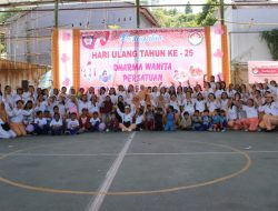 HUT Darma Wanita Persatuan, Muh Syukur Ajak Bangun Waktu Berkualitas dengan Keluarga