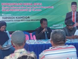 Serap Aspirasi Masyarakat, Suhadi Kandoa Reses Pertama di Sesenapadang