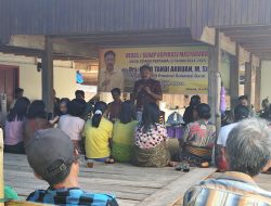 Reses Perdana, Daud Tandi Arruan Tampung Aspirasi Masyarakat, Siap Salurkan dan Awasi