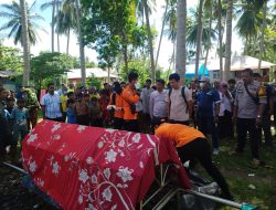 Mayat Seorang Nelayan Asal Mateng Ditemukan Mengapung di Perairan Majene