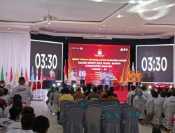 Debat Putaran Pertama Calon Bupati dan Wakil Bupati Mamasa, Ketua KPU: Momen Menilai Visi Misi Calon