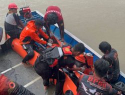 Seorang Pemuda di Mamuju Hanyut Saat Menyeberang di Sungai Lelling Induk, Mayatnya Ditemukan setelah 3 Hari Pencarian