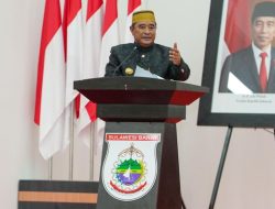 HUT Sulbar, Pj Gubernur: Kerjasama dan Kolaborasi Kunci Sulbar Menuju Indonesia Emas