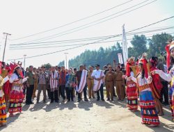 Pertama Kali di Sulbar Dorong Lumbung Sosial di Mamasa, PJ Bahtiar, Terima Kasih Mensos Gus Ipul