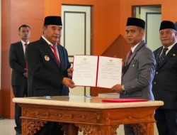 Pj Gubernur Sulbar Lantik Pejabat Sementara di 3Tiga Kabupaten, Siapa Saja?