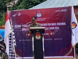 Lepas Distribusi Logistik Pilkada Serentak, Pj Bupati Mamasa: Jangan Ada Kecurangan