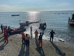 Seorang Nelayan di Dilaporkan Hilang Saat Melaut, Polairud Polres Mateng Kerahkan Personel Lakukan Pencarian