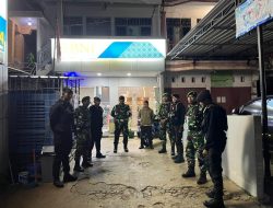 Jelang Pilkada, TNI-Polri Berpatroli di Sejumlah Titik di Kota Mamasa