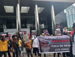 Aliansi Rakyat Mamasa Menggugat Demo di KPK, Rama: Periksa dan Tangkap Sekda