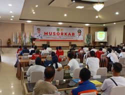 Musorkab KONI Luwu Utara, Muh Arif Terpilih jadi Ketua