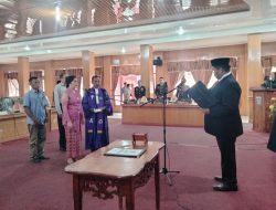 Hayati Resmi Gantikan David Bambalayuk di DPRD Mamasa