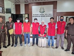 Kejari Mamasa Eksekusi 6 Terpidana Pelanggar Tindak Pidana Pemilihan