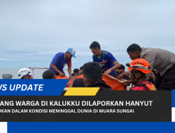 VIDEO: Pria di Kalukku Dilaporkan Hanyut, Ditemukan di Muara