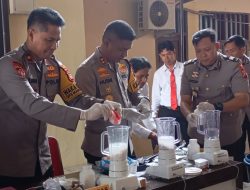 Polres Lutra Gelar Press Conference Capaian Kinerja Tahun 2024, Apa Saja?