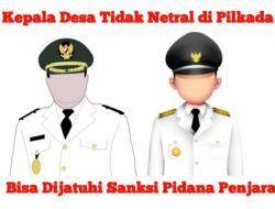 Dua Kades di Mamasa Dijatuhi Sanksi Tindak Pidana Pilkada