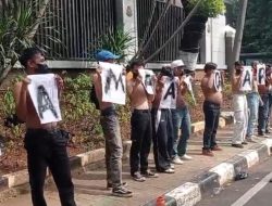 Tuntut Kaban BPKD Ditangkap, Gerakan Poros Pemuda Sulbar Peduli Mamasa Demo di Kejagung