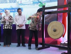 Wamendagri Buka Rakornas Kesbangpol 2025 di Sulbar, Bahtiar: Terimakasih Memilih Mamuju