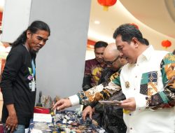 Pameran Batu Ngalo di Matos, Pj Gubernur Sulbar Sarankan Pameran Tampil Setiap Event