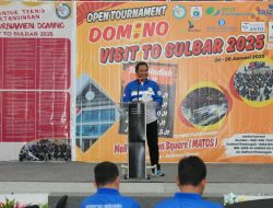 Pemprov Sulbar Gelar Turnamen Nasional Domino, Pj Gubernur: Cara Kita Menggerakkan Ekonomi di Daerah