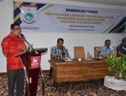 Tingkatkan Layanan Masyarakat, Pemprov Sulbar Laksanakan Bimtek Penyusunan LPDP