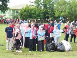 Gerakan Perangi Sampah di Polman Dimulai, Masyarakat Sadar Sedekah Sampah